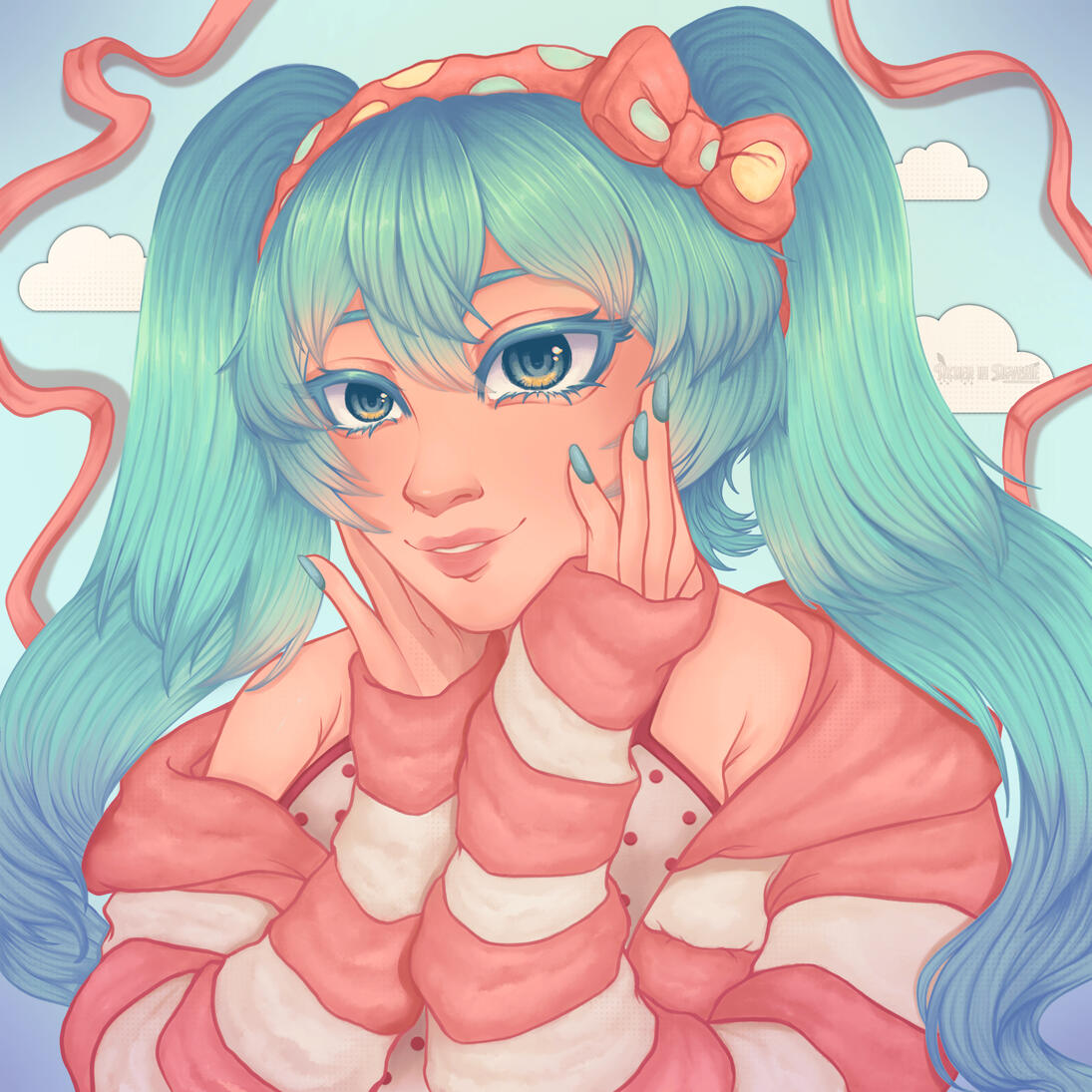 Hatsune Miku - Room Wear Vers.