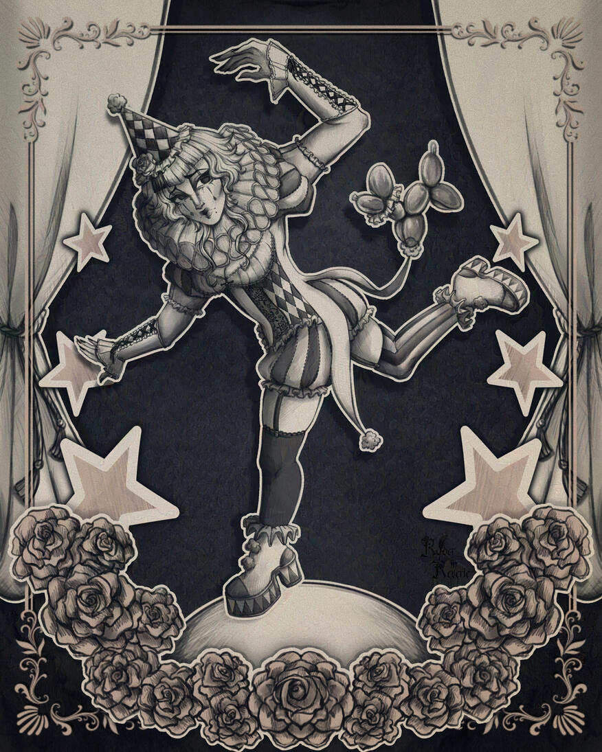 Misery - Circus Poster